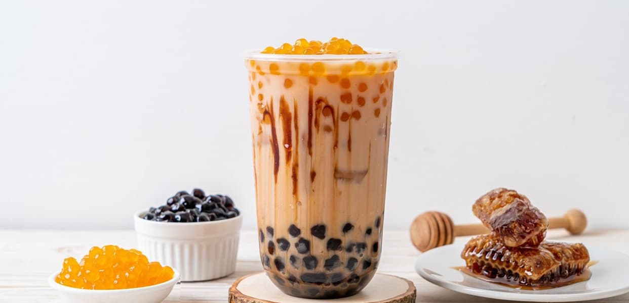 Trà Sữa Nguyên lá